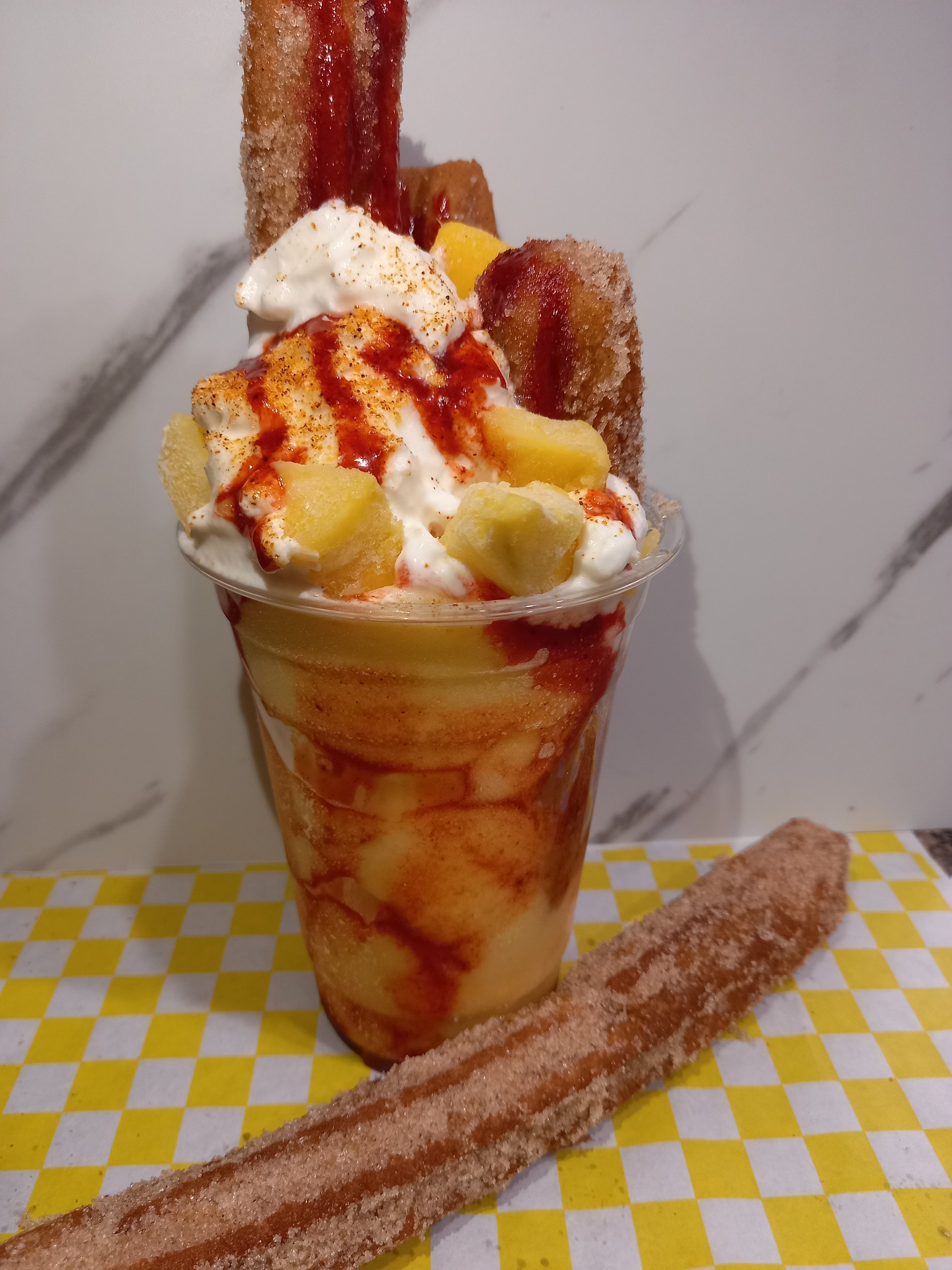 Churro chamoy 2025